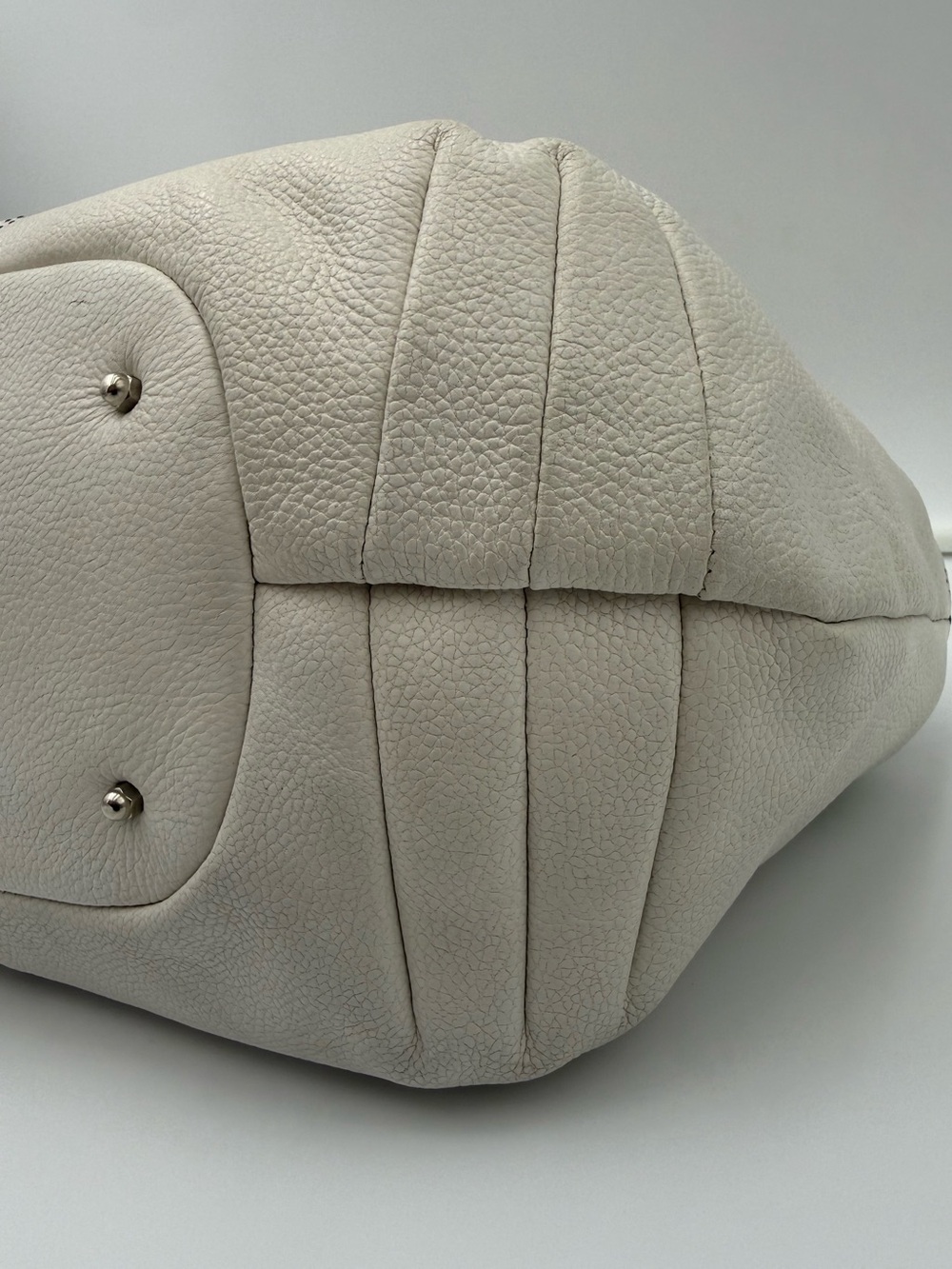 🗼SAVOY • White 36 Shoulder Bag • Made in JAPAN - Picture 7 of 16